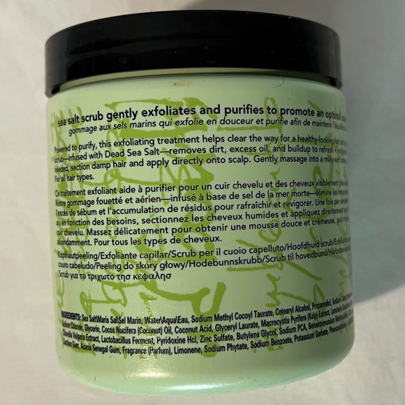 🌟NWT🌟Bumble and bumble Seaweed Nourishing Whipped Scalp Scrub 6.7oz - Picture 8 of 11